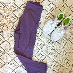 90 Degree purple leggings